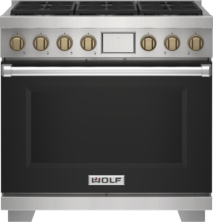 Wolf Dual Fuel Range Burners Only