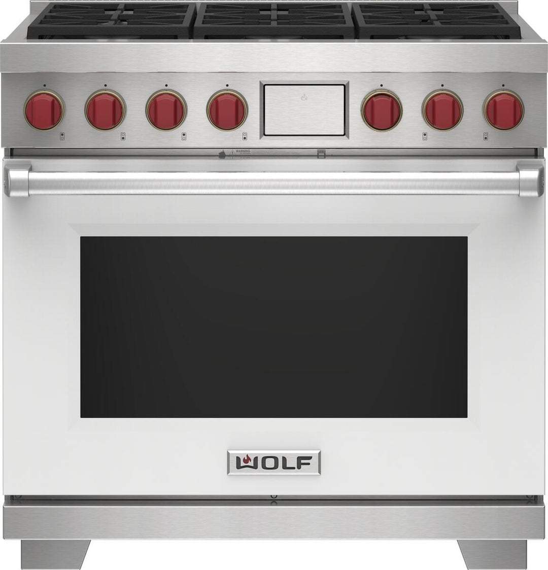 Wolf Dual Fuel Range Burners Only