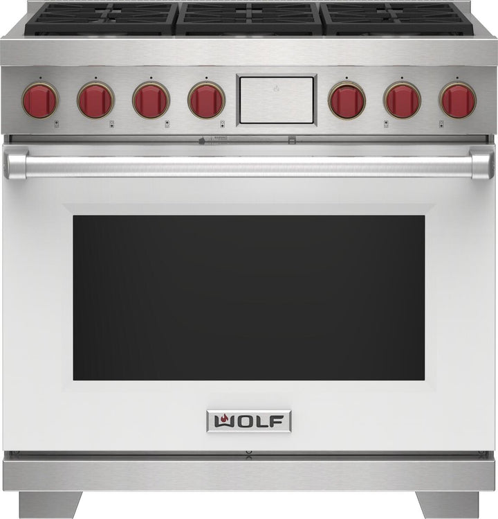 Wolf Dual Fuel Range Burners Only