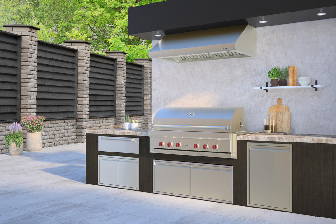 Wolf Outdoor Pro Wall Hood