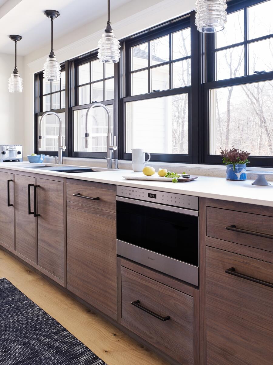 Wolf Microwave Drawer Transitional