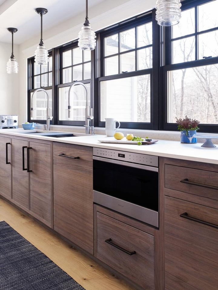 Wolf Microwave Drawer Transitional