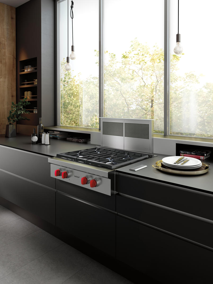 Wolf Sealed Burner Rangetop All Burners