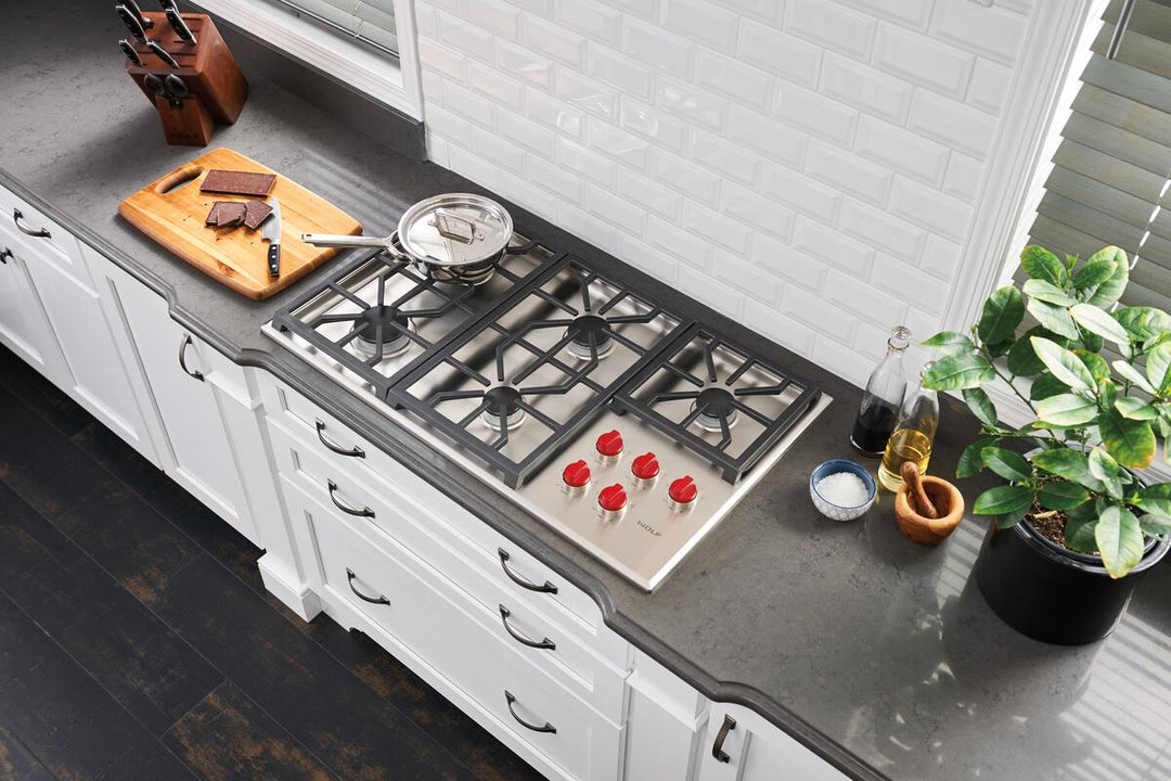 Wolf Professional Gas Cooktop