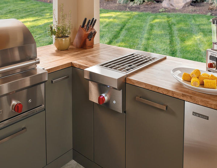 Wolf 13" Burner Module