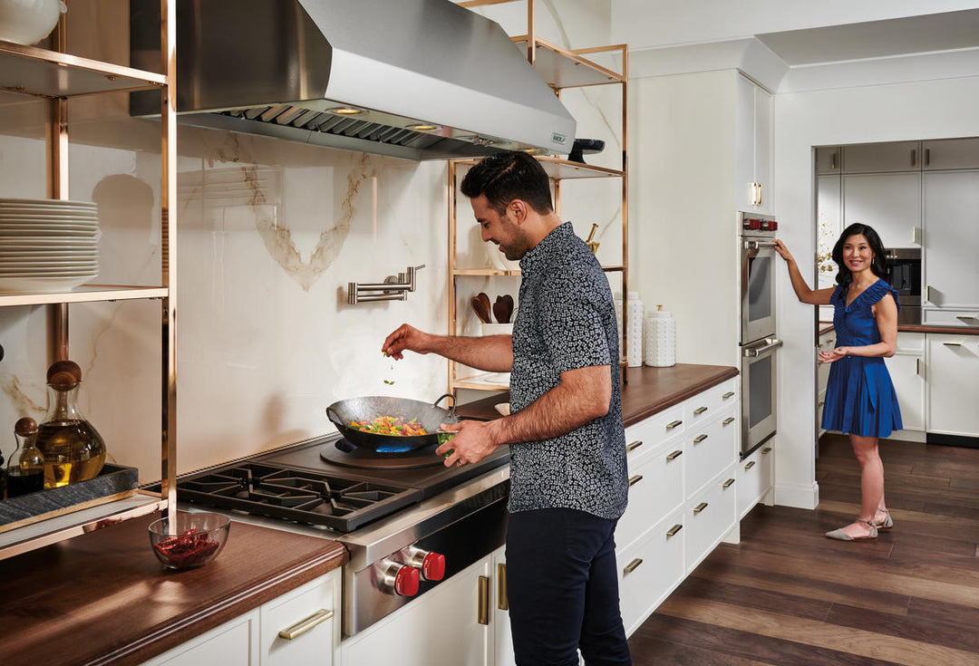 Wolf Sealed Burner Rangetop Burners with Wok Burner