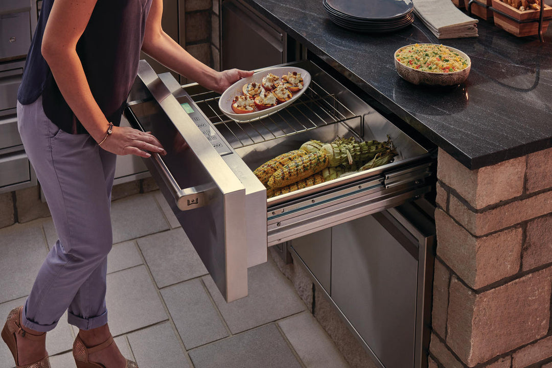 Wolf 30" Warming Drawer Outdoor