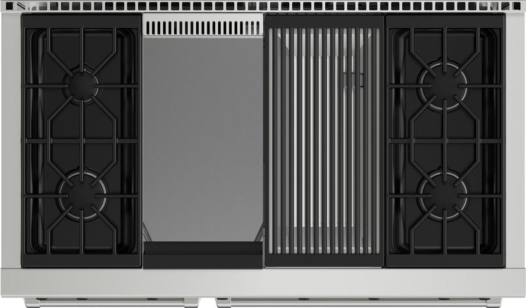 Wolf Gas Range Burners, Charbroiler, and Griddle