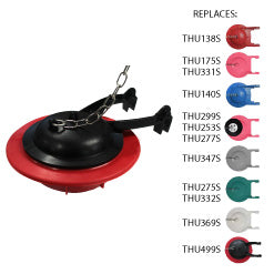 TOTO COMBO KIT - TSU99A.XR Universal Fill Valve + THU500S Universal Flapper