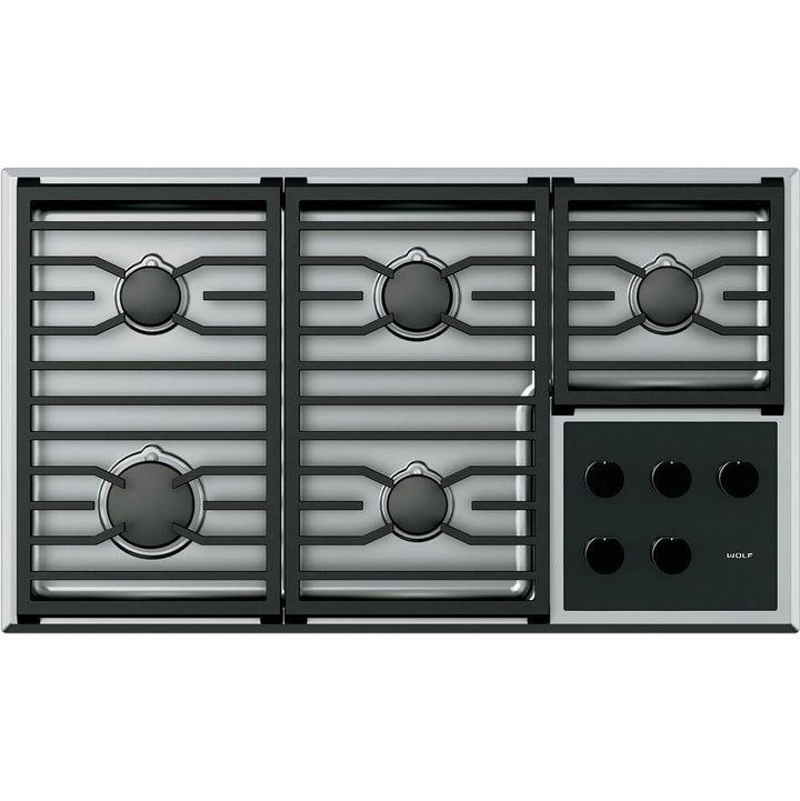 Wolf Transitional Gas Cooktop