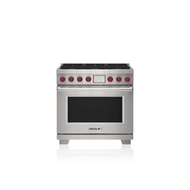 Wolf Dual Fuel Range Burners Only