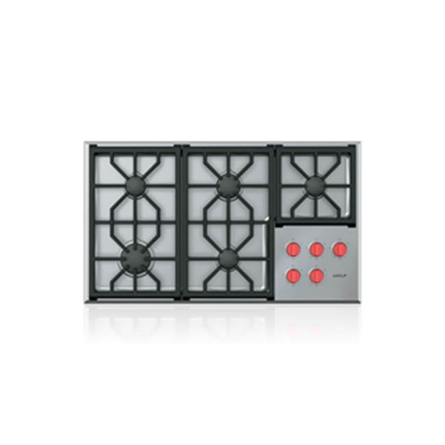 Wolf Professional Gas Cooktop