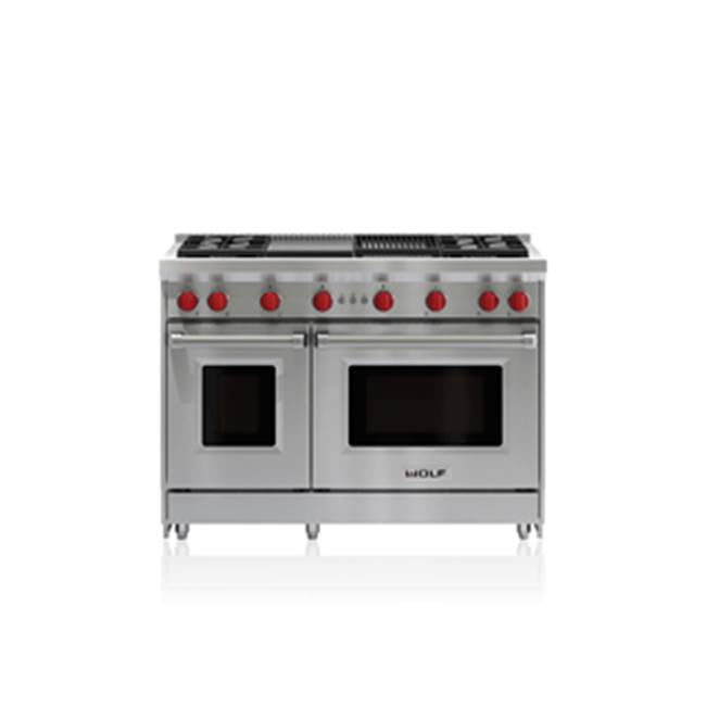 Wolf Gas Range Burners, Charbroiler, and Griddle