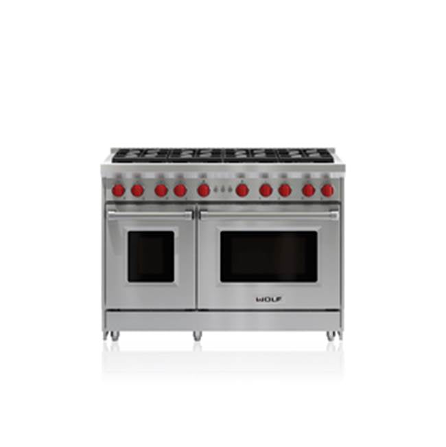 Wolf Gas Range All Burners