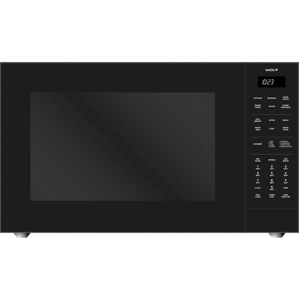 Wolf 24" Convection Microwave Standard Door