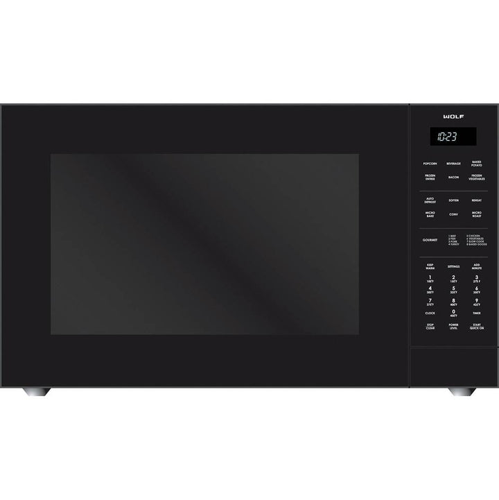 Wolf 24" Convection Microwave Standard Door