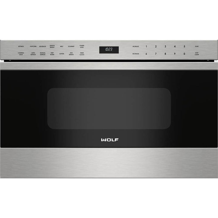 Wolf Microwave Drawer Transitional