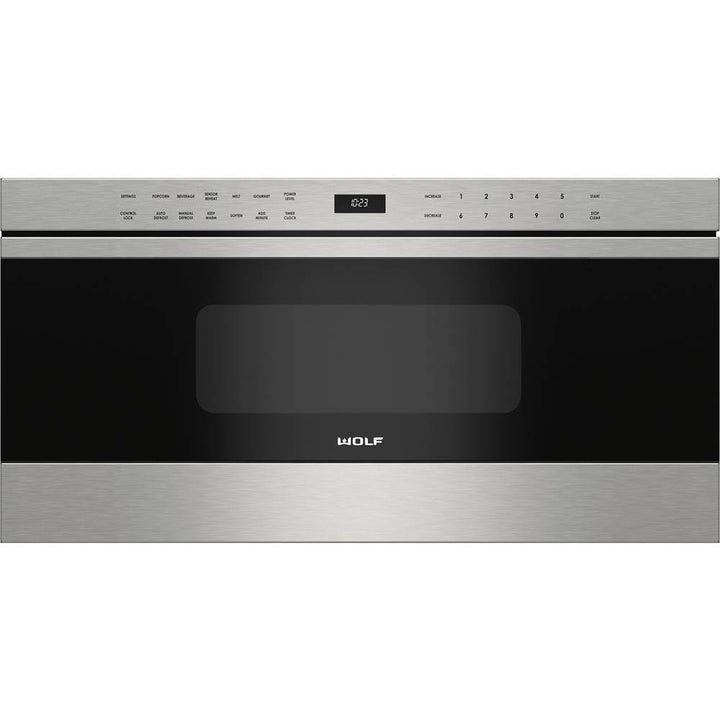 Wolf Microwave Drawer Transitional