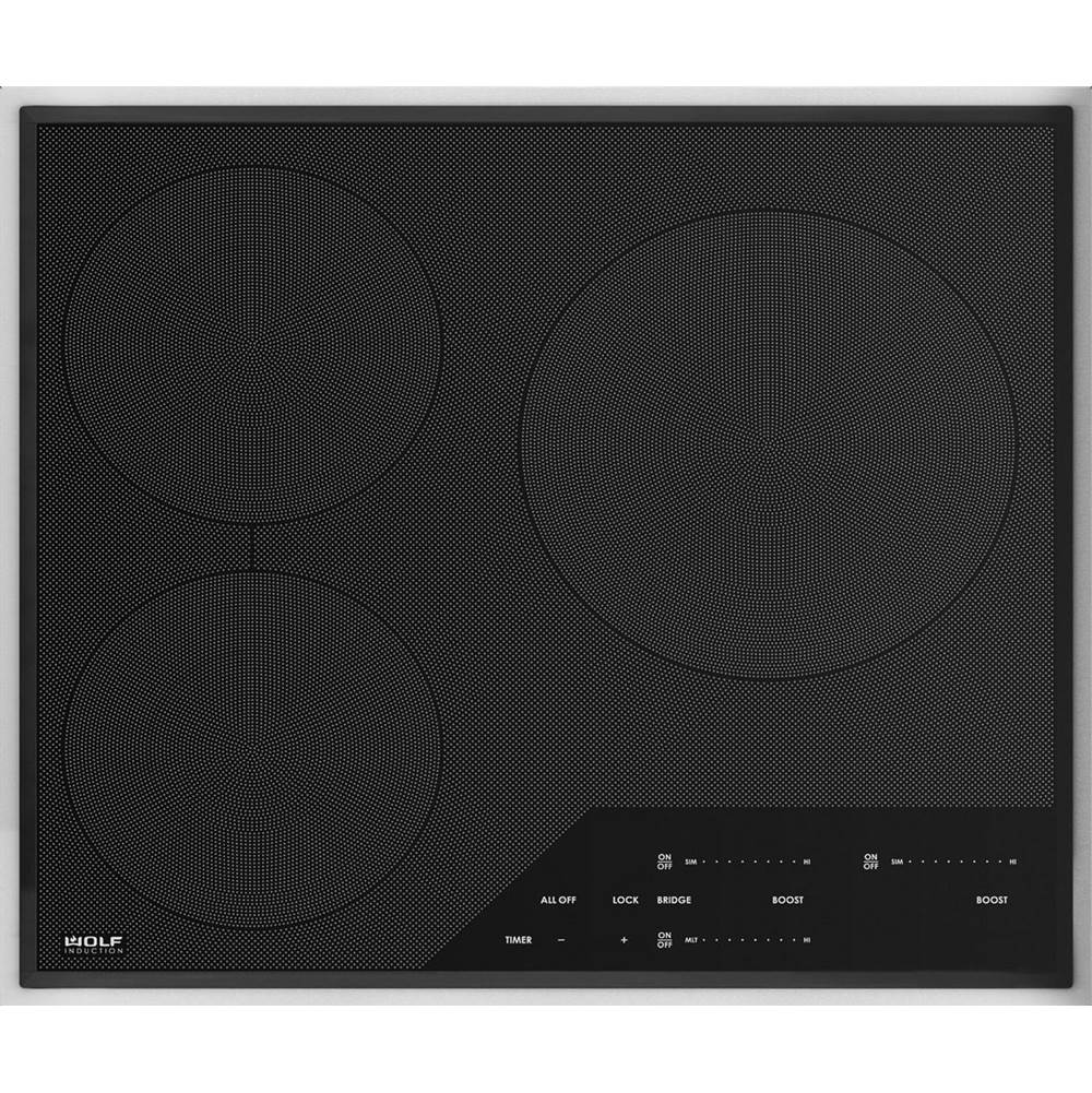 Wolf Transitional Framed Induction Cooktop