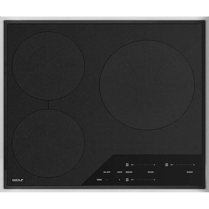 Wolf Transitional Framed Induction Cooktop