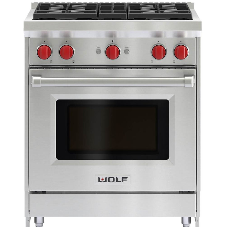 Wolf Gas Range All Burners