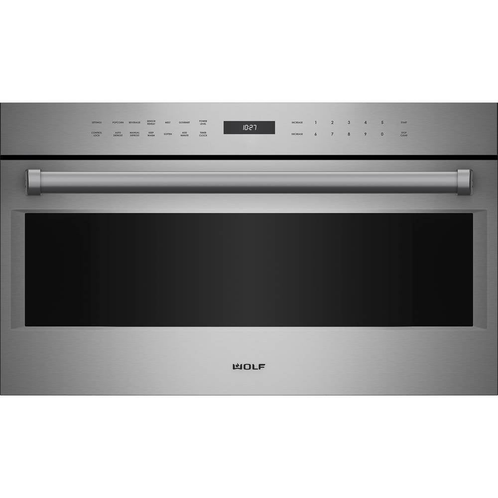 Wolf 30" E Series Professional Drop-Down Door Microwave Oven