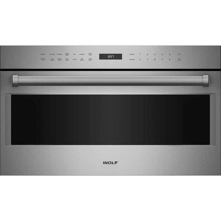 Wolf 30" E Series Professional Drop-Down Door Microwave Oven