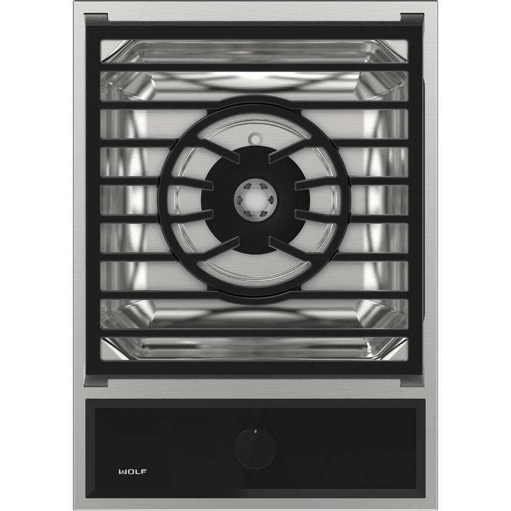 Wolf 15" Multifunction Transitional Framed Cooktop