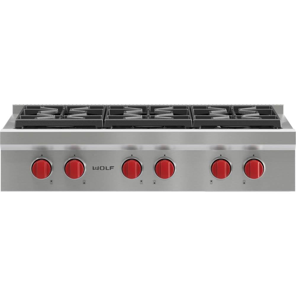 Wolf Sealed Burner Rangetop All Burners
