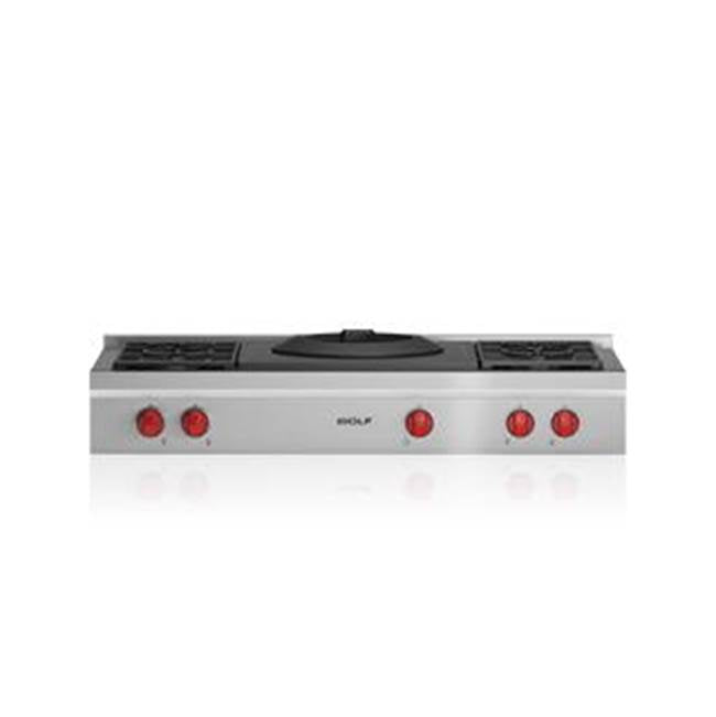 Wolf Sealed Burner Rangetop Burners with Wok Burner