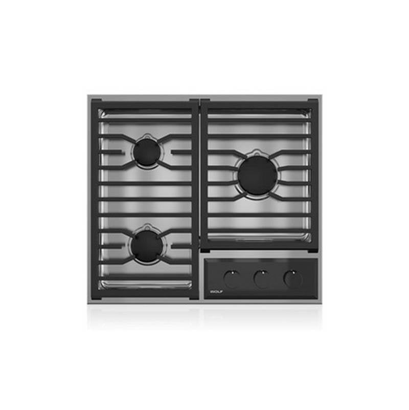 Wolf Transitional Framed Gas Cooktop