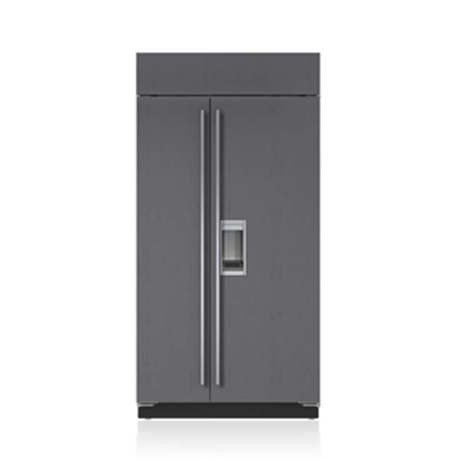 Sub-Zero Refrigerator, 42" Classic Side-by-side Refrigerator/freezer Dispenser Panel Ready