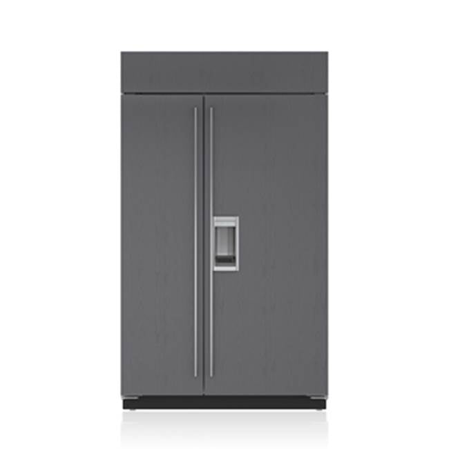 Sub-Zero Refrigerator, 48" Classic Side-by-side Refrigerator/freezer Dispenser Panel Ready