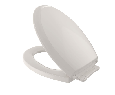 Toto SS224-01 Traditional Soft Close Elongated Toilet Seat