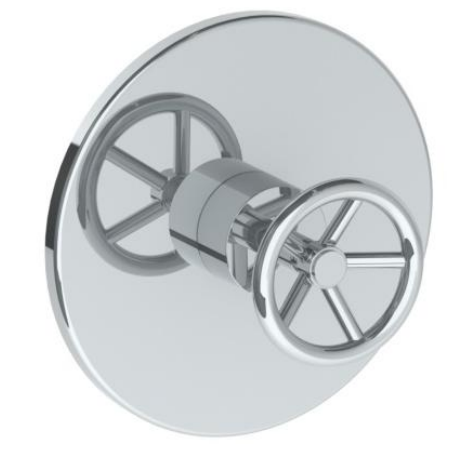 Watermark 31-P80-BK Pressure Balance Shower Trim