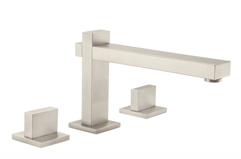 California Faucets 7708R Deck Mounted Tub Filler