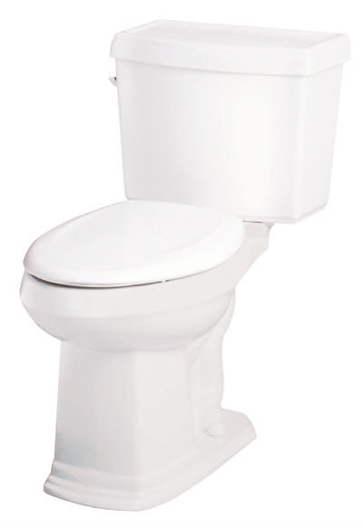 Gerber HE-20-007 Allerton Two Piece Toilet