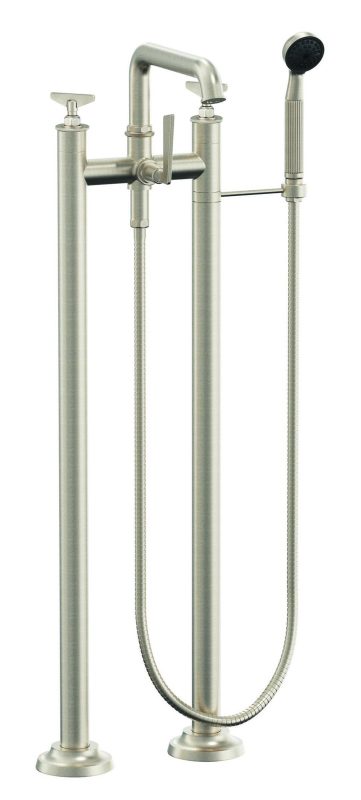 California Faucets Steampunk Freestanding Tub Filler