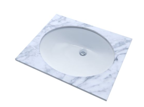 Toto LT569 17" x 14" Undermount Bathroom Sink
