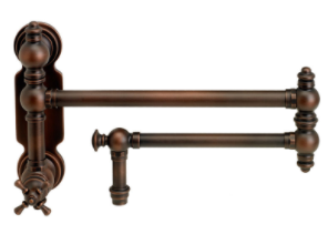 Waterstone 3150 Traditional Wall Mounted Potfiller - Cross Handle