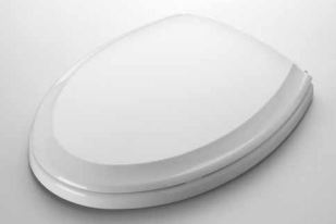 Toto SS224-01 Traditional Soft Close Elongated Toilet Seat