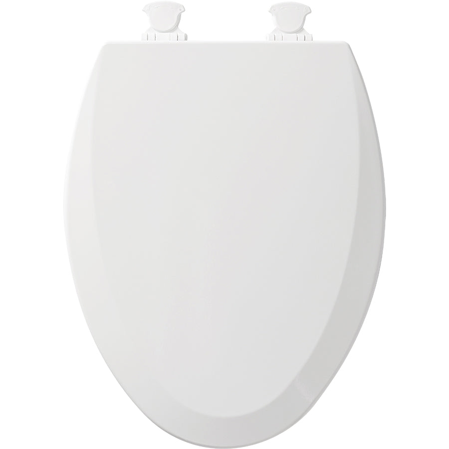 Bemis 1500EC Elongated Enameled Wood Toilet Seat EDELMAN HOME
