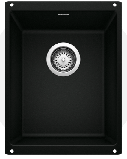 Blanco Precis Medium Silgranit Bar & Prep Sink