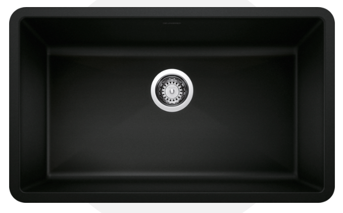 Blanco Precis Super Single Silgranit Kitchen Sink