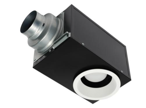 Panasonic FV-08VRE2 80 CFM Recessed LED Can/Fan Light – EDELMAN HOME