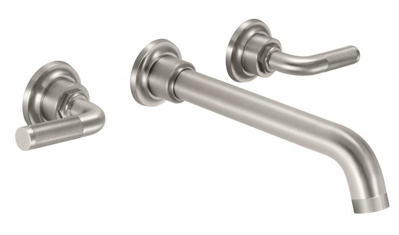 California Faucets TO-V3002K Wall Mount Bathroom Faucet