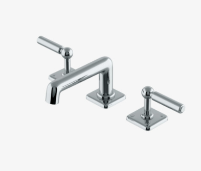 Waterworks LDLS Ludlow Widespread Bathroom Faucet