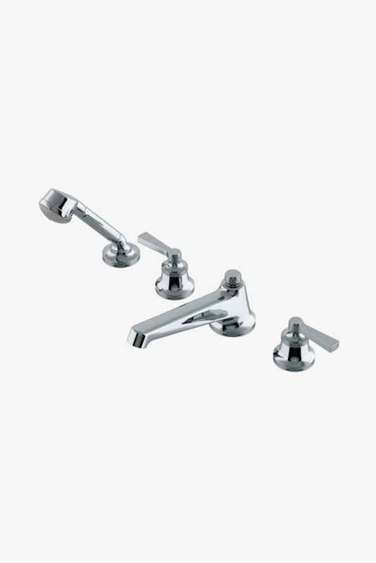 Waterworks Transit TRTF Roman Tub Filler with Hand Shower