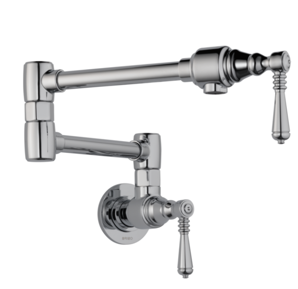 Brizo 62810LF Traditional Wall Mount Pot Filler
