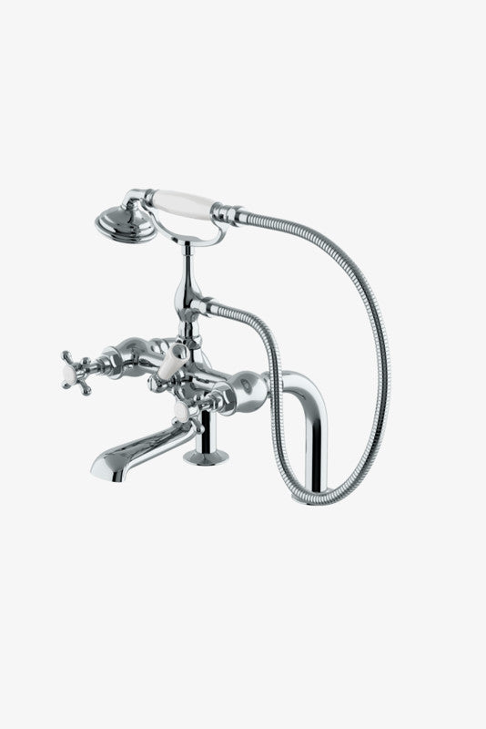 Waterworks HGXT40 Highgate Deck Mount Tub Filler